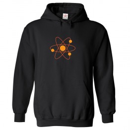 Atomic Structure Classic Unisex Kids and Adults Pullover Hoodie For Chemists